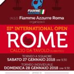 Open Roma