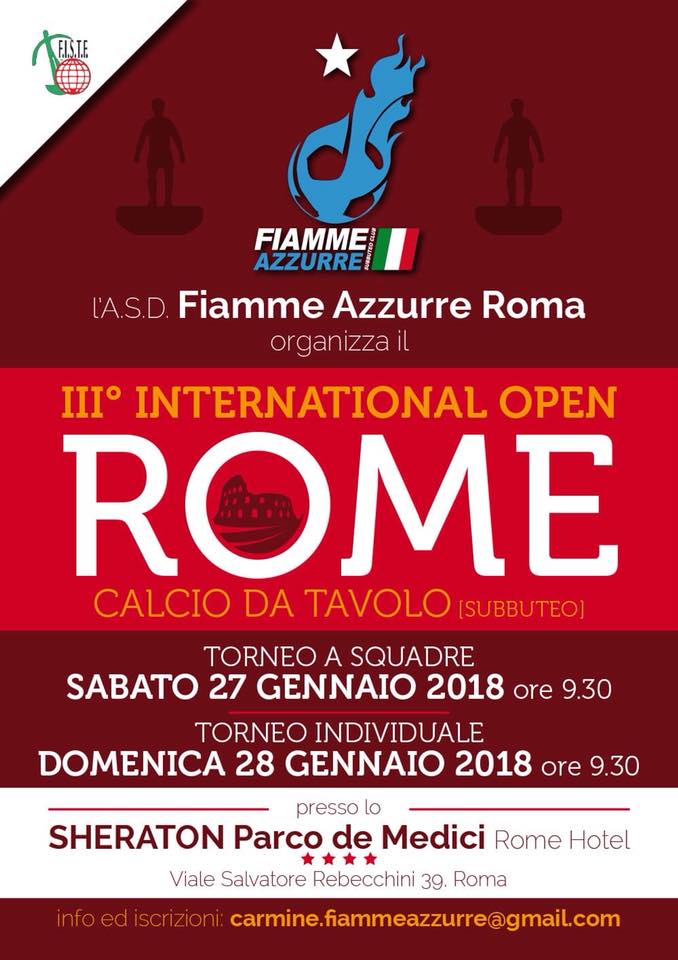 Open Roma