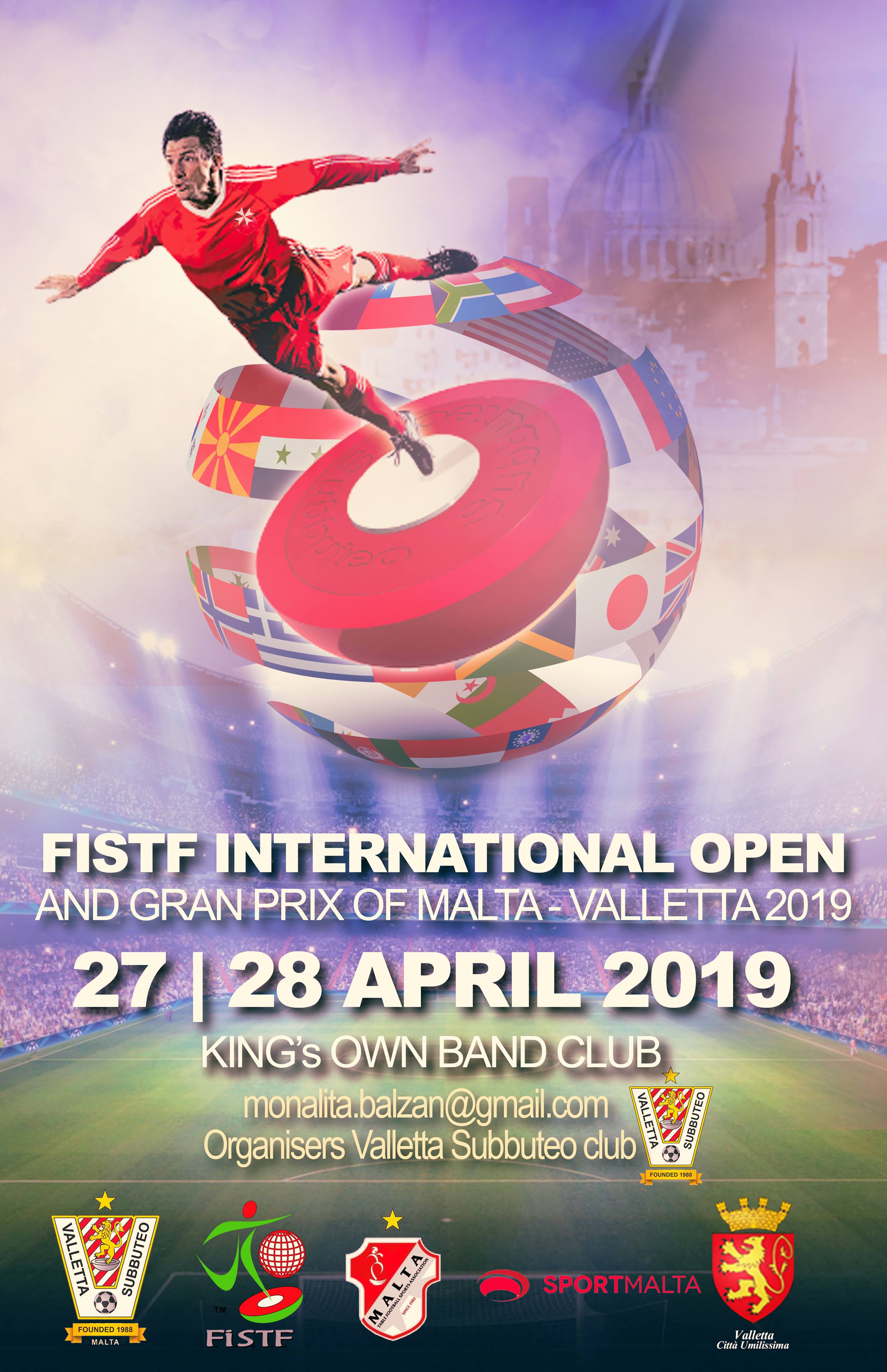 International Open & Grand Prix Malta