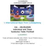 International Open of Germany - Ludwigsburg