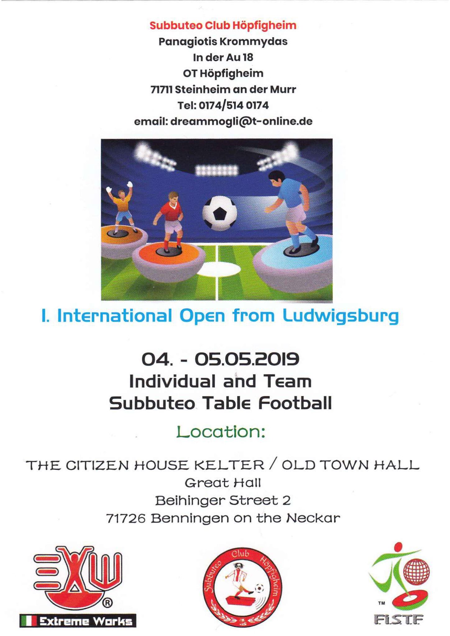 International Open of Germany - Ludwigsburg