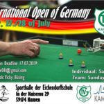 International Open of Germany - Kamen