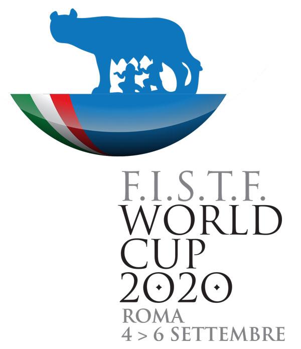 Logo World Cup 2020 Rome