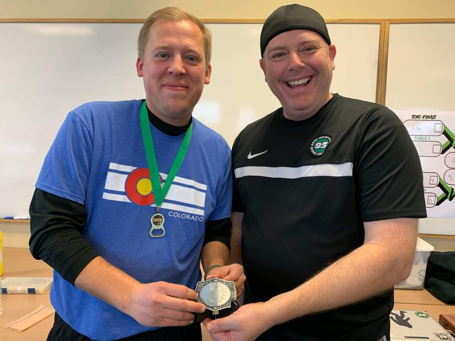 Zach Walker claims the 2020 Western States Open