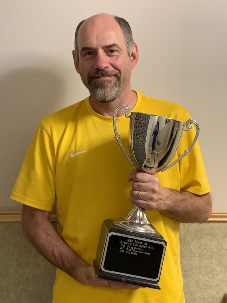 Peter Alegi voted onto FISTF Board as Vice President for North America