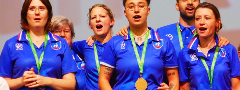 FISTF World Cup – Women’s Team Event: RIVIÈRE (FRA)
