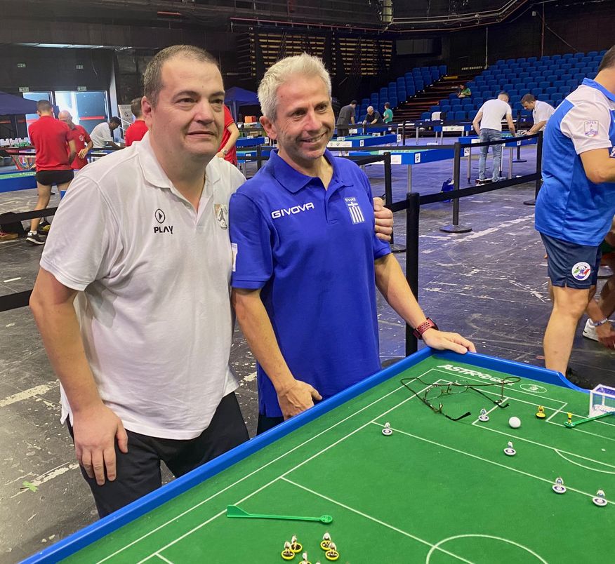 FISTF World Cup - Traditional Subbuteo - Santos (POR)