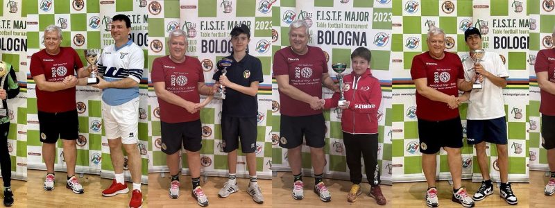 Nastasi claims third Major of Bologna; all the winners and results