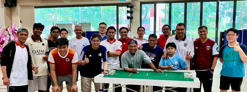 Anas Rahamat claims Singapore International Open