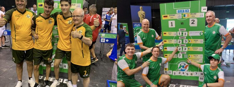 Ireland and Australia join the Eland Cables FISTF World Cup