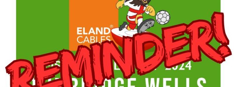 Reminder for Eland Cables FISTF World Cup registrations