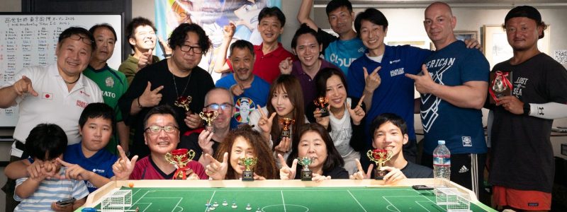 Kenzo Koi win International open tournament in Tokyo