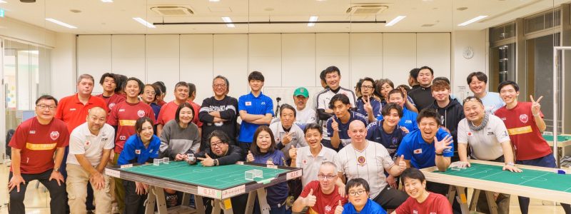 Stéphane Lambert comes back from a goal down to win the Japan International Open tournament