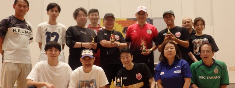Singapore’s Bernard Lim captures Open and Veterans category at Japan Grand Prix