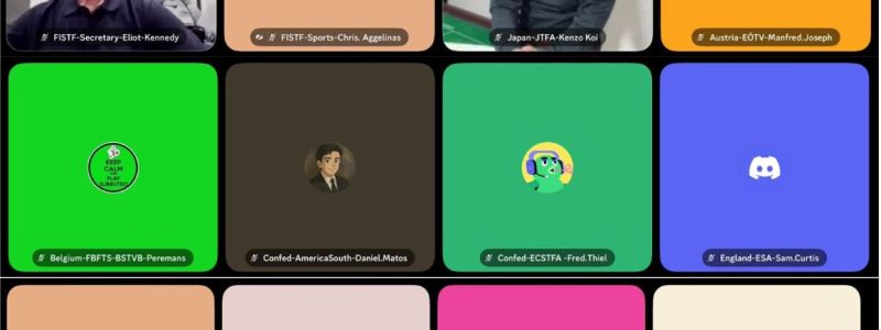 FISTF AGM held with constructive discussions