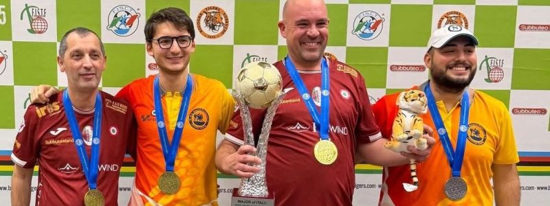 Flores claims Open, Di Maggio wins Veterans, Despretz takes Womens, Colossi, Rosa, Murabito take the ‘Unders’ at Bologna Major