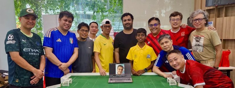 Ashley Tan claims the Singapore Satellite